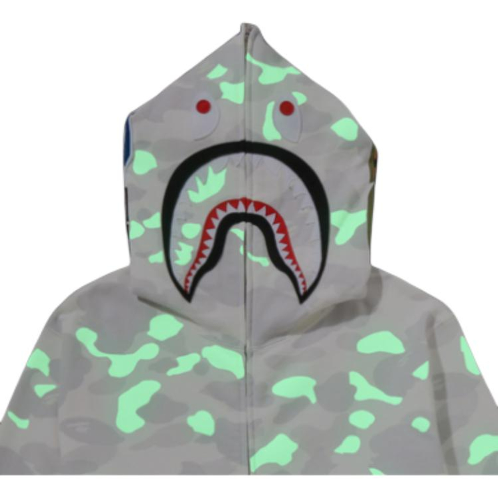 A Bathing Ape Bathing Ape Ss26 Свитшот серый