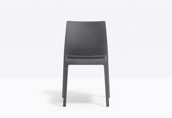 Стул пластиковый Volt HB серый
