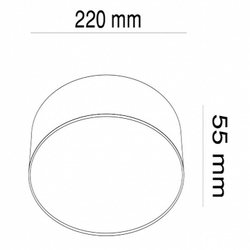 Накладной светильник Maytoni Technical C032CL-L32B4K