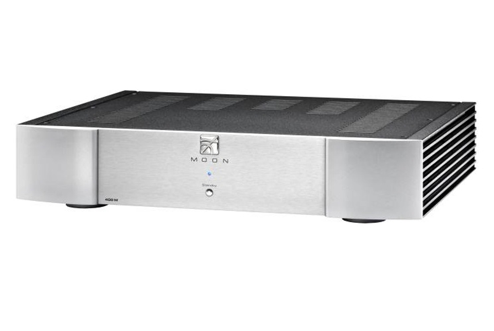 Moon by Simaudio 400M Silver — моноблочный усилитель мощности