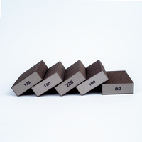 OMIT 100S Шлифовальный 4-х сторонний блок 100*70*25мм 10054 Р220