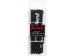 Оперативная память Kingston Fury Beast Black RGB XMP KF560C30BBA-16, DDR5 1х 16ГБ 6000 МГц, DIMM, RTL