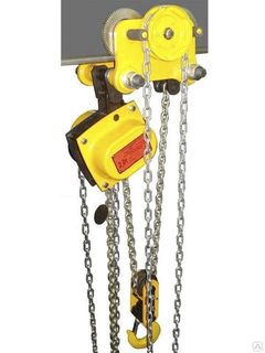 Тали ручные передвижные взрывобезопасные ТРШБп (пр-ва РФ)