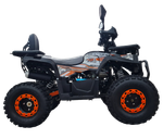 Квадроцикл Dazzle ATV125 Черный