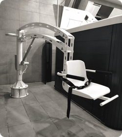 Подъемник для бассейна NART ELEVATED POOL LIFT