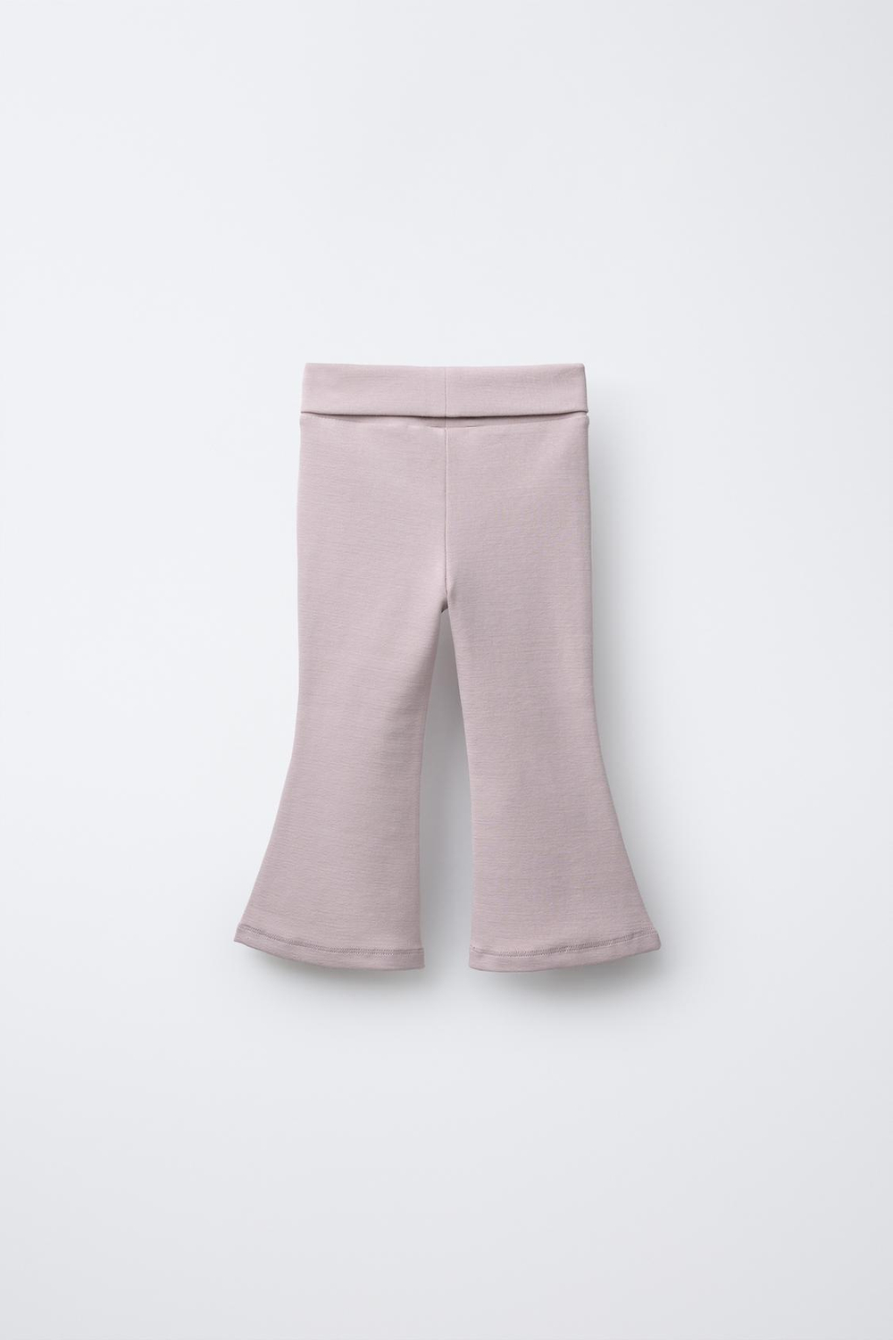 ZARA ЛЕГИНСЫ FLARE, ЦВЕТ РОЗОВОГО ДЕРЕВА