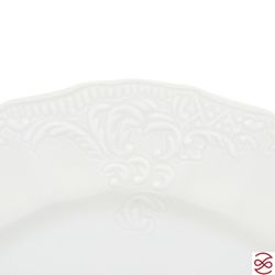 Набор тарелок Bernadotte Недекорированный 17 см(6 шт)