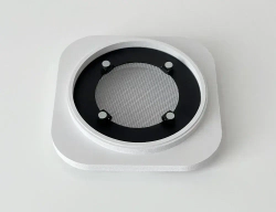 Теневой диффузор вентиляционный без клапана D125 mm