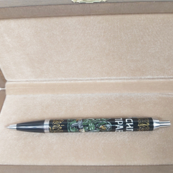Ручка Паркер "Сила в правде" с ручной росписью Палех в футляре