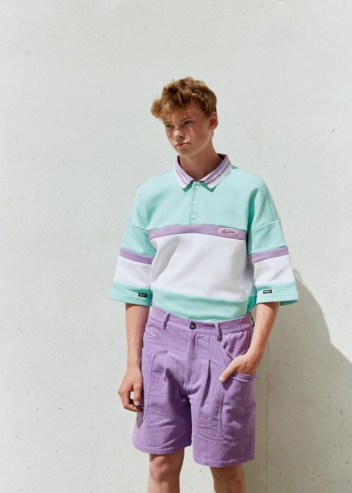 Шорты VELVET SERIES Фиолетовые