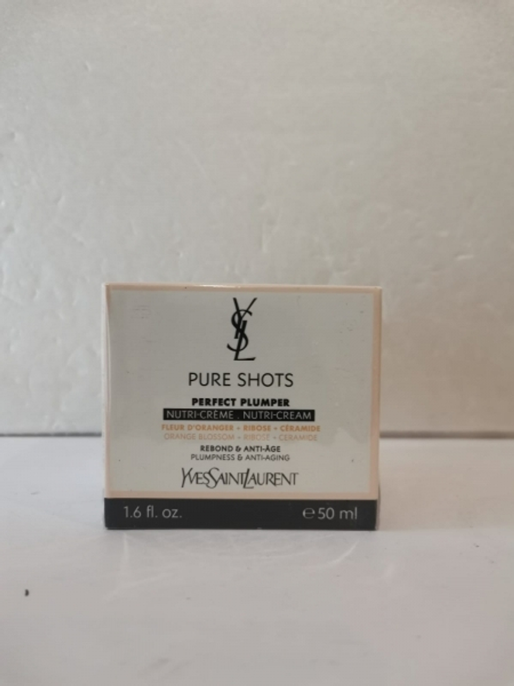 Антивозрастной уход Yves Saint Laurent PURE SHOTS PERFECT PLUMPER CREAM 50 ml