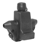 Зажим ответвительный влагозащищенный P152 16-150 мм2 / 2x6-95 мм2 EKF (5.00 шт.)