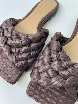 Шлепанцы Bottega Veneta