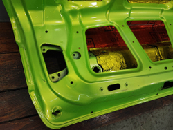 Крышка багажника LADA Vesta 15-22 Б/У Оригинал 8450039387