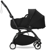 Коляска Stokke YOYO3 Newborn Shell рама чёрная Black 2 в 1 Black