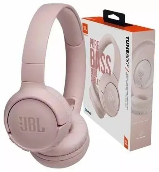 Наушники JBL Tune 500, розовый