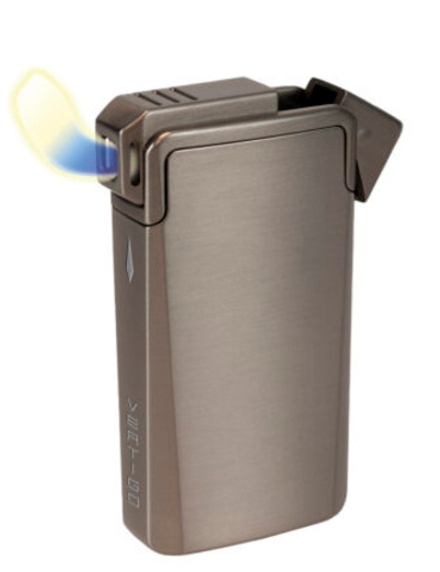 Зажигалка Vertigo Double Agent Gunmetal