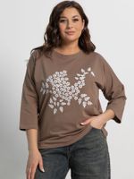 Блуза Ромашка (бежевая) Б15198-24М LT Collection