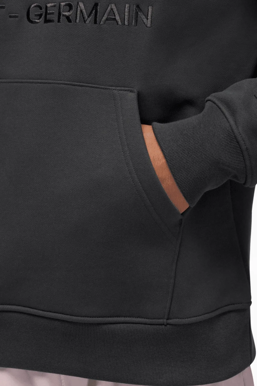 Кофта Nike PSG x Jordan 25/26 Fleece - черный