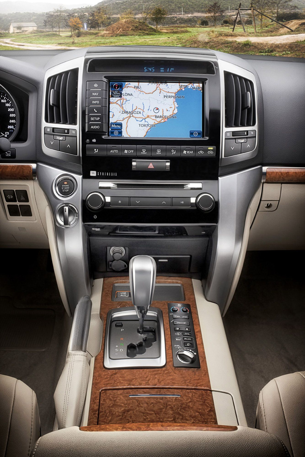 установочный комплект TOYOTA Land Cruiser 200 2007-2015 top, рамка + проводка KB-SF-1620-3