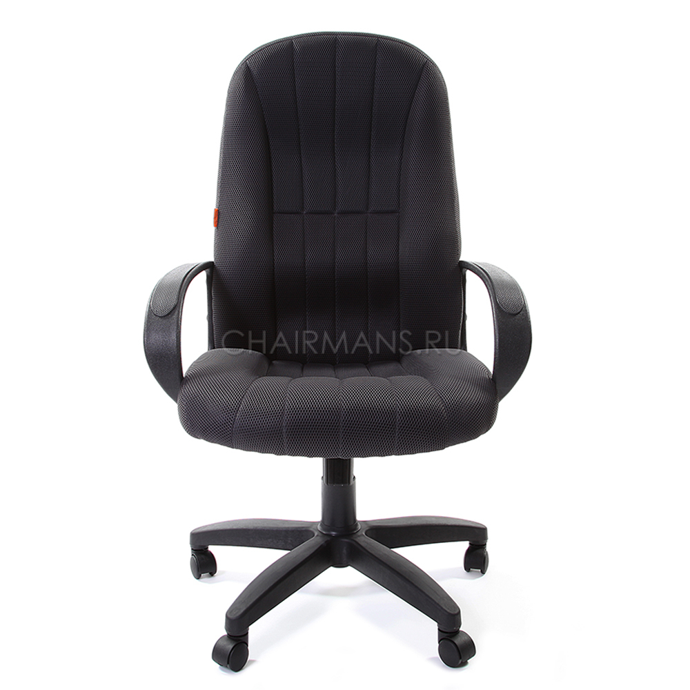 Кресло руководителя Chairman 685 ткань TW-12 серый