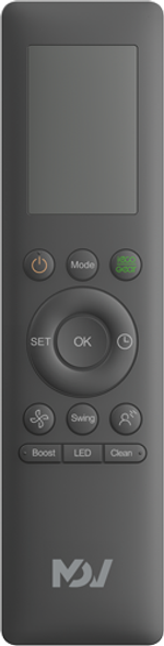 Беспроводной пульт дистанционного управления  RG10A1(N2S)/BGEF