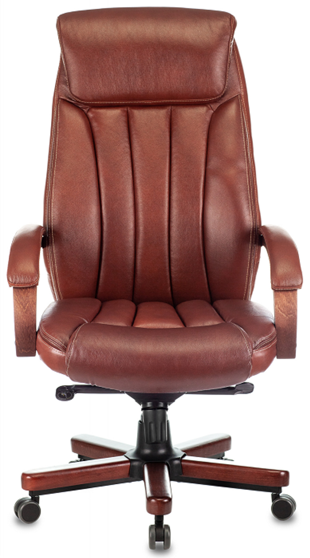 Кресло офисное Бюрократ T-9922WALNUT