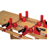 Набор корпусных струбцин и принадлежностей 12 предметов JET JC-12