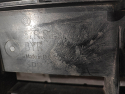 Панель передняя Skoda Karoq 17-нв Б/У Оригинал 57R805588A