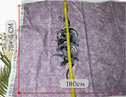 Кулирка купон ЗМЕЯ ЖЕНСКИЙ 75см+-5см