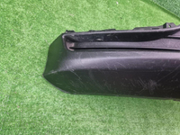 Юбка переднего бампера Geely Atlas Pro (2021-н.в.)