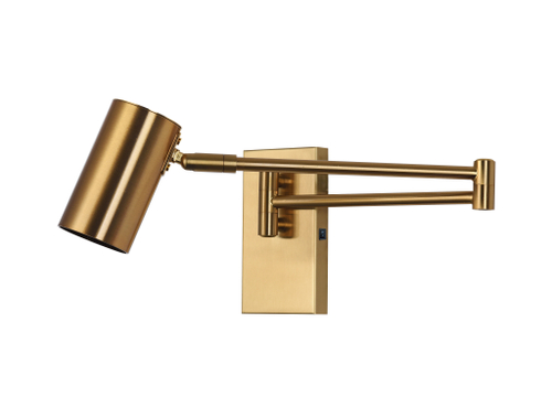 07657,20 Бра Хэлли бронза Gu10 1*5W