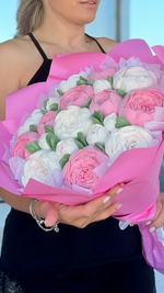 Букет «Пионы» L