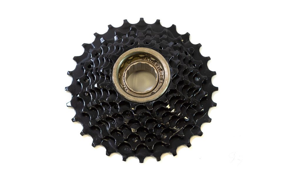 Трещотка индексная, 8 скоростей, 13-28Т, черная FW 8SI black