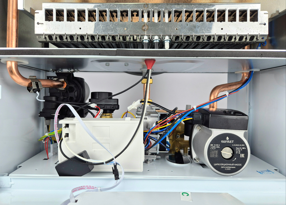 Котел настенный газовый двухконтурный Сармат T-46 KW WiFi (CN)