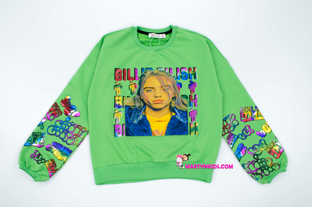 свитшот BILLIE EILISH 2738