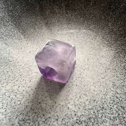 Подвеска. Аметист