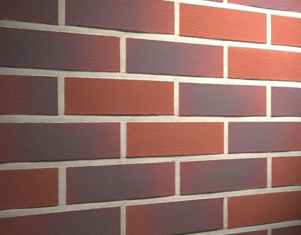 Feldhaus Klinker - R356NF9, Classic Carmesi Antic Liso, 240x9x71 - Клинкерная плитка для фасада и внутренней отделки