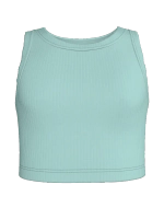 Летний кроп топ трикотажный детский варенка