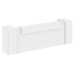 Onix Ресепшн O.R-K-11 Белый Бриллиант 3624*766*1187