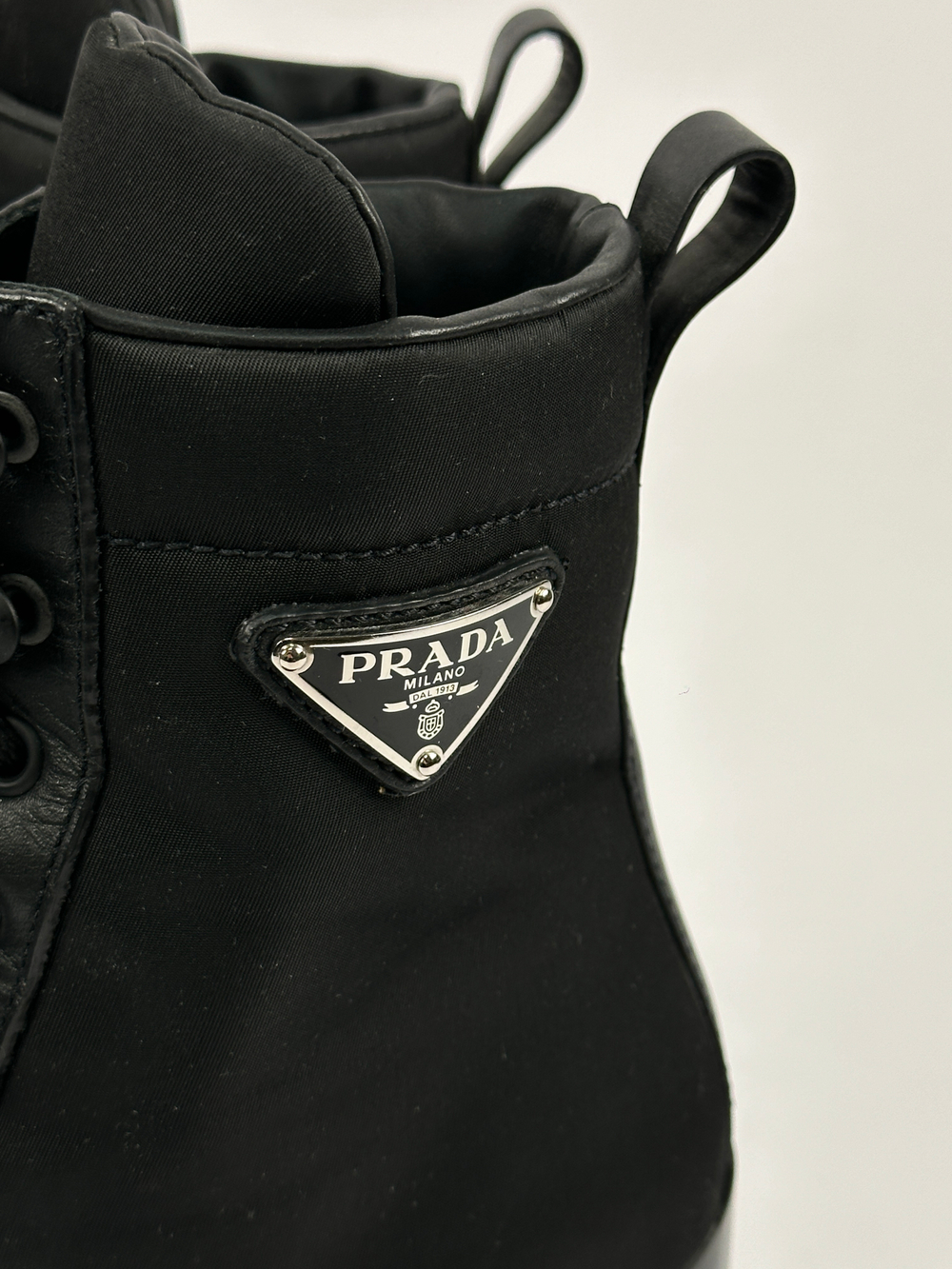 Ботильоны Prada