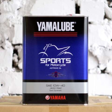 Масло 4Т Yamalube Sports 10W-40 MA2 (4л)