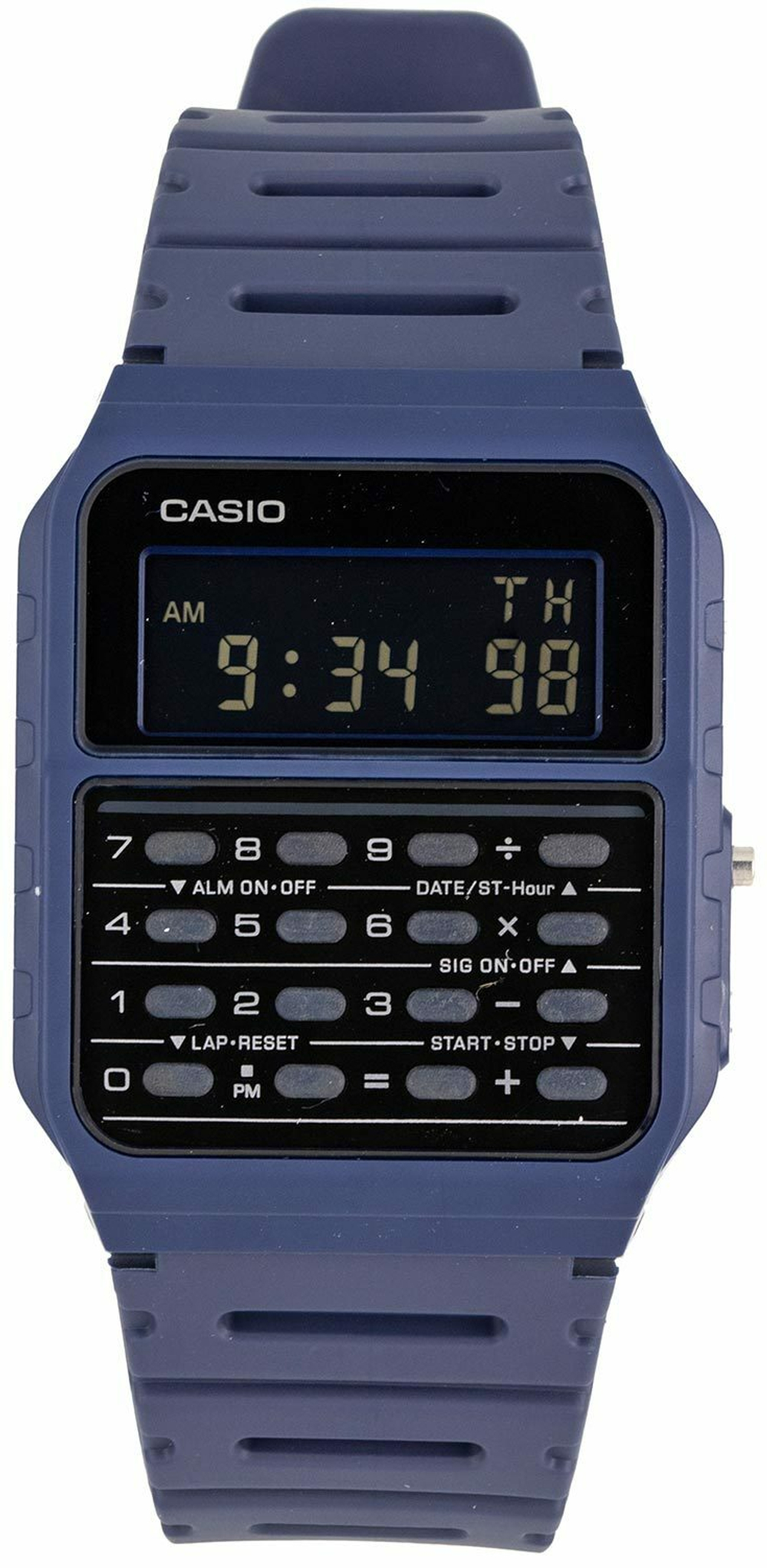 Японские наручные часы Casio Vintage CA-53WF-2BEF с хронографом