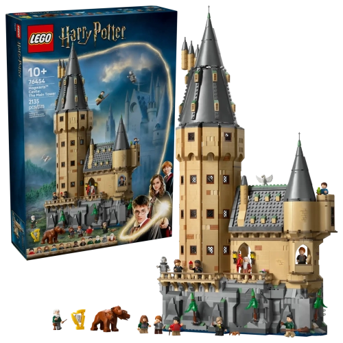 Конструктор LEGO Harry Potter 76454 Замок Хогвартс: Главная башня