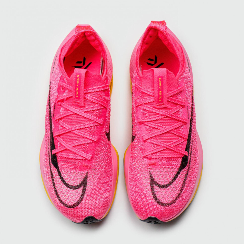 кроссовки Nike Air Zoom AlphaFly Next 2 Pink / Yell. Wmns DN3555-600