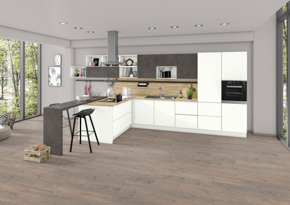 Ламинат Egger Pro Classic 10-33 EPL138 Дуб Муром серый