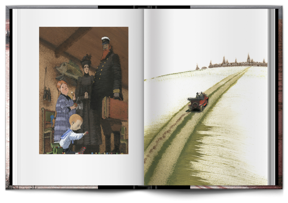 Книга с автографом «Гуси-лебеди»