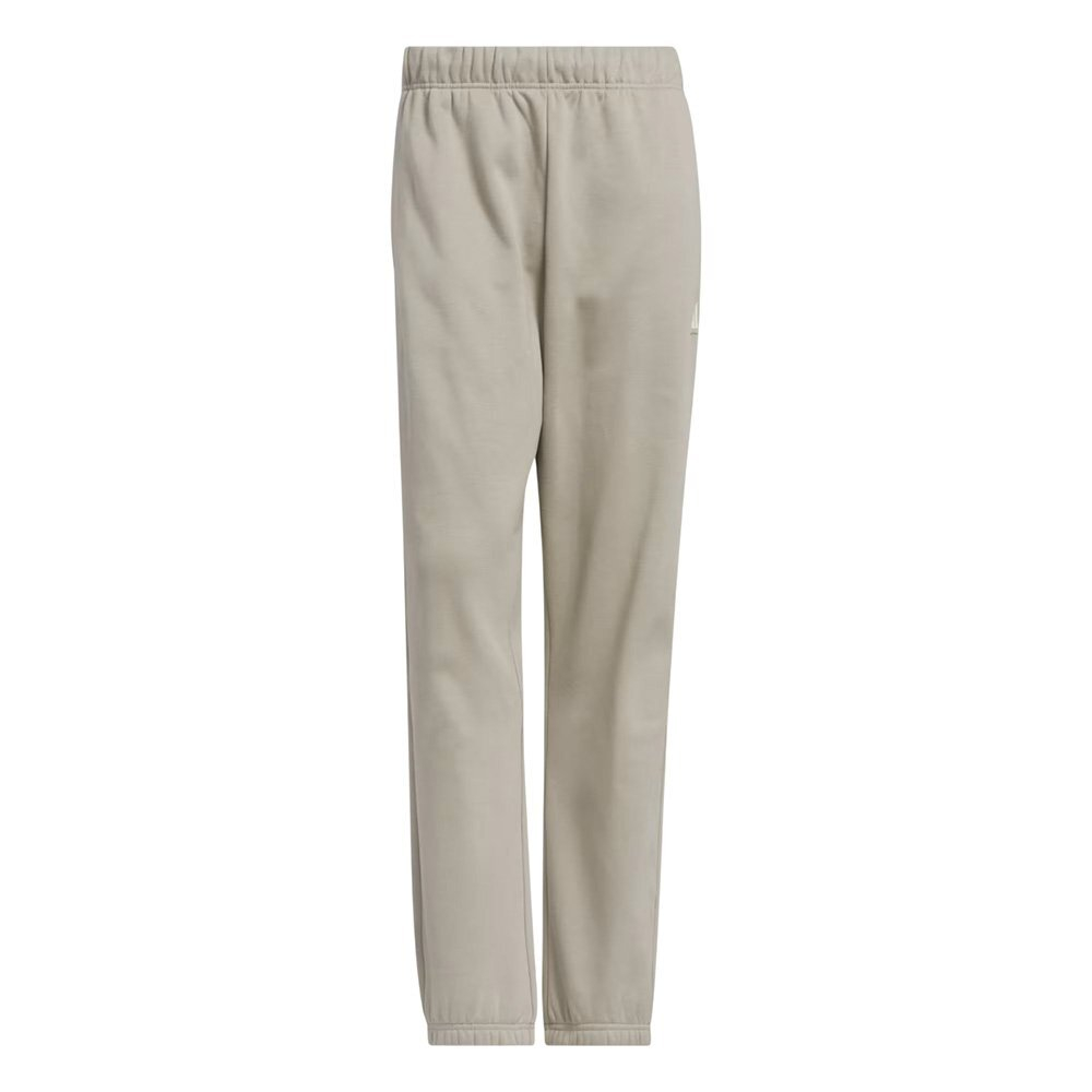 Баскетбольные штаны adidas Basketball Fleece Pants Gray