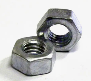 Гайка  6 простая h=5 (ОАО «БелЗАН»)  (уп50шт/100шт)