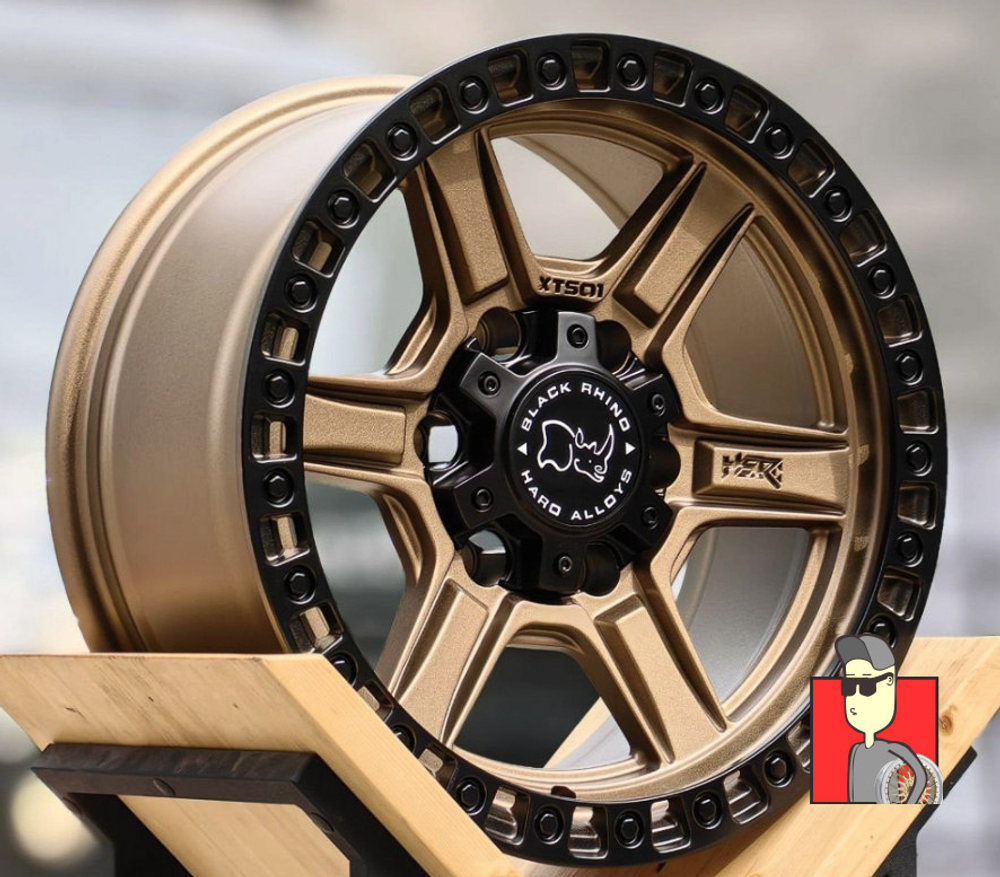 Комплект дисков Black Rhino 16x8 et0 6x139.7